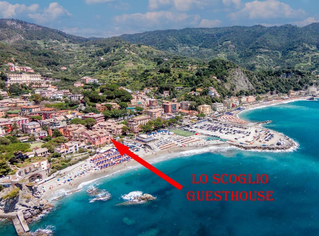 Affittacamere Lo Scoglio Monterosso al Mare Bagian luar foto