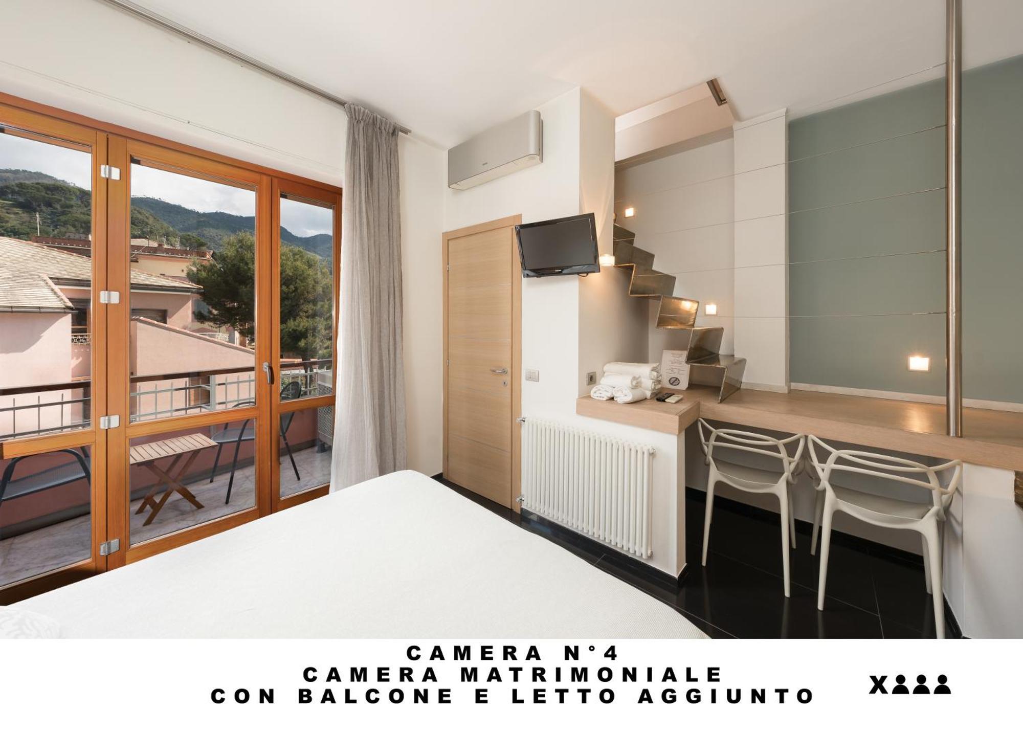 Affittacamere Lo Scoglio Monterosso al Mare Bagian luar foto