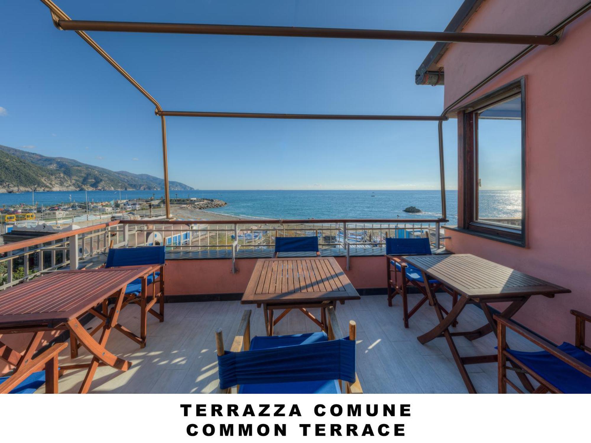 Affittacamere Lo Scoglio Monterosso al Mare Bagian luar foto