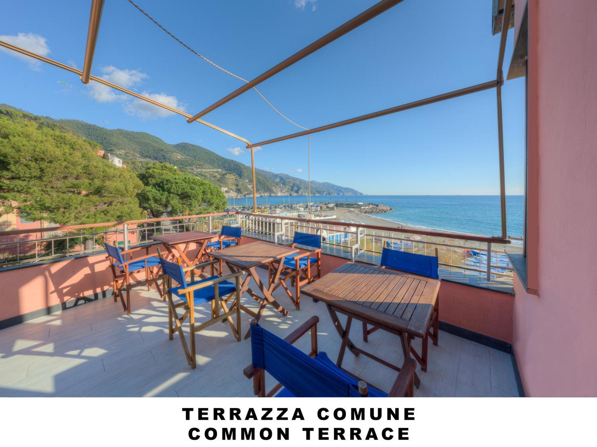 Affittacamere Lo Scoglio Monterosso al Mare Bagian luar foto