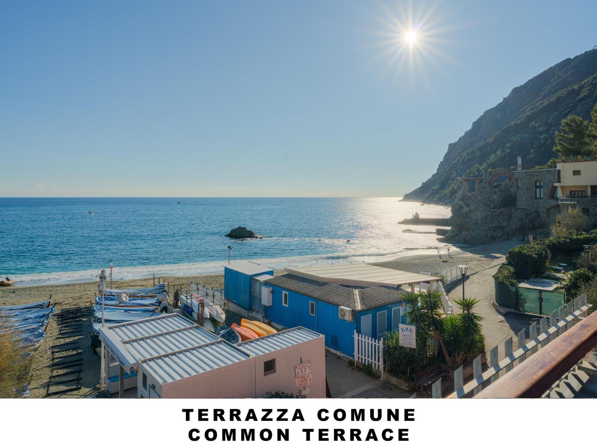 Affittacamere Lo Scoglio Monterosso al Mare Bagian luar foto