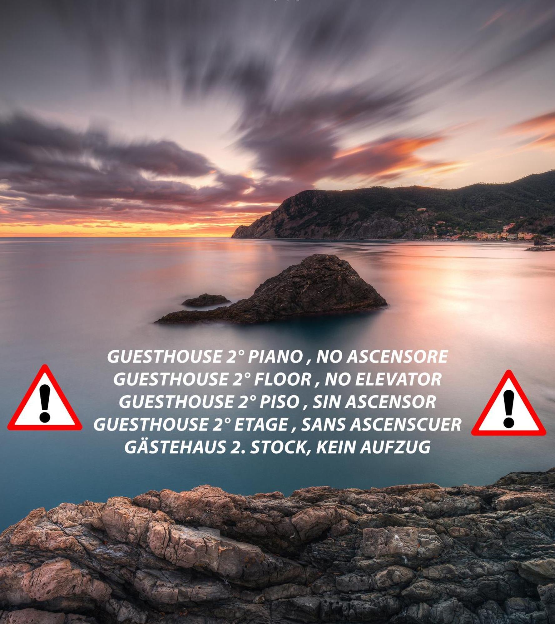Affittacamere Lo Scoglio Monterosso al Mare Bagian luar foto